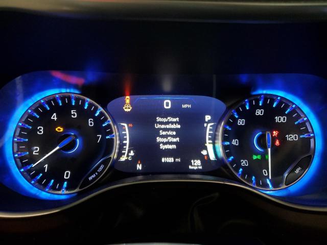 2C4RC1EG2JR310703 - 2018 CHRYSLER PACIFICA TOURING L PLUS GRAY photo 9