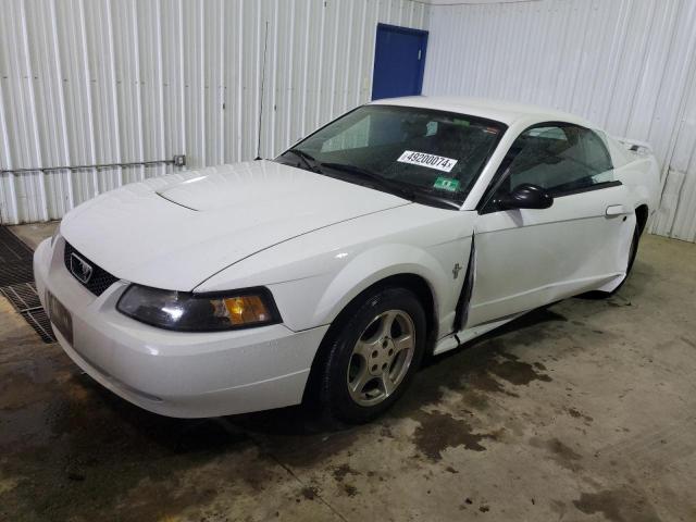 1FAFP40423F332786 - 2003 FORD MUSTANG WHITE photo 1