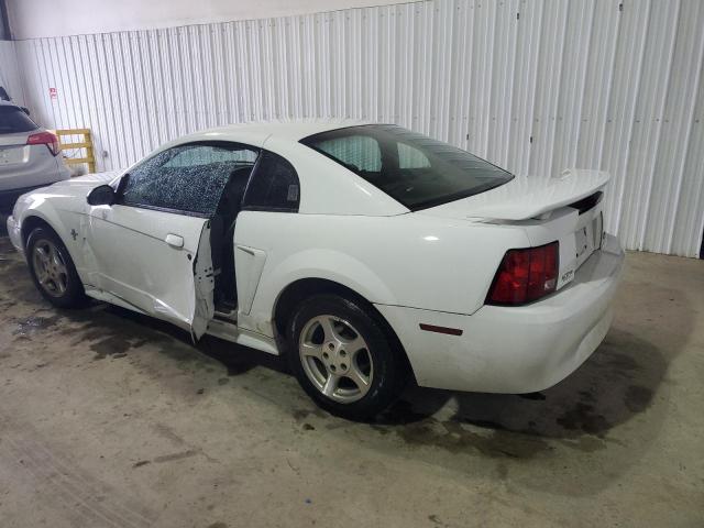 1FAFP40423F332786 - 2003 FORD MUSTANG WHITE photo 2