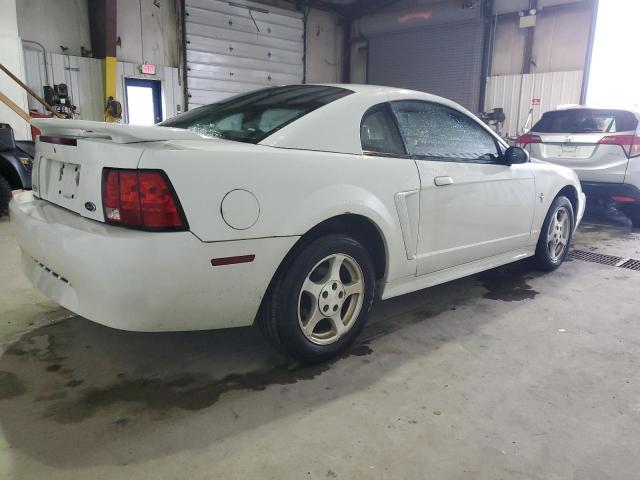 1FAFP40423F332786 - 2003 FORD MUSTANG WHITE photo 3