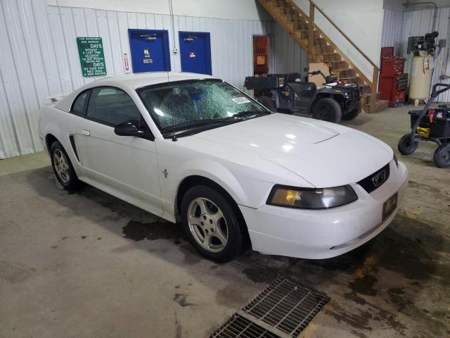 1FAFP40423F332786 - 2003 FORD MUSTANG WHITE photo 4