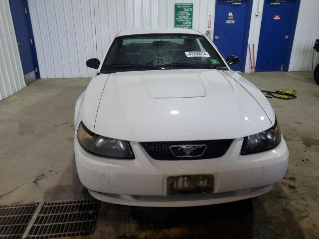 1FAFP40423F332786 - 2003 FORD MUSTANG WHITE photo 5