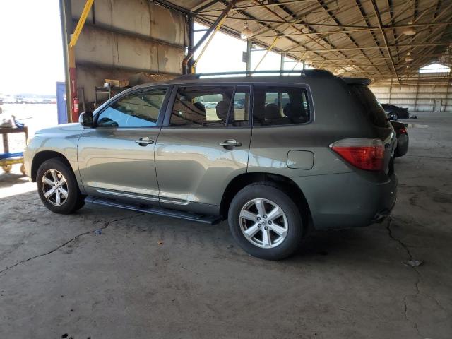 JTEES41AX92132209 - 2009 TOYOTA HIGHLANDER GRAY photo 2