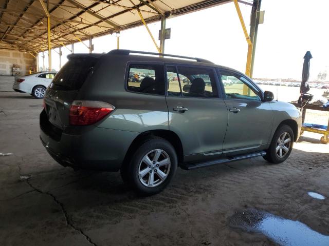 JTEES41AX92132209 - 2009 TOYOTA HIGHLANDER GRAY photo 3