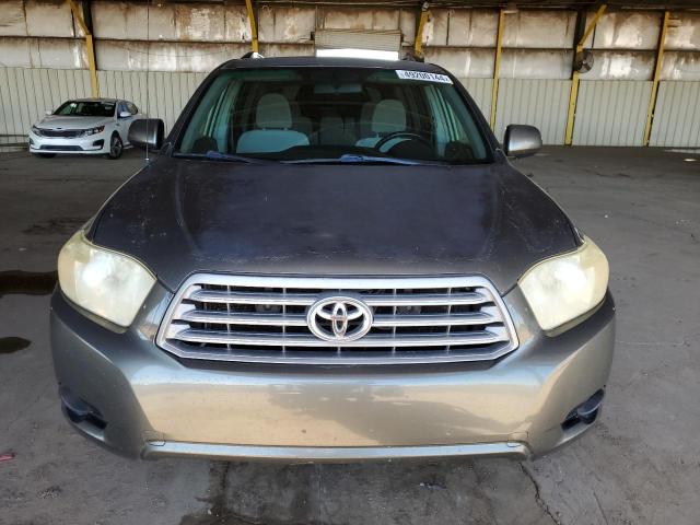 JTEES41AX92132209 - 2009 TOYOTA HIGHLANDER GRAY photo 5