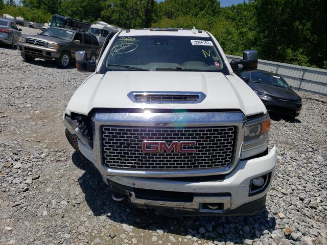 1GT42YEY1HF248128 - 2017 GMC SIERRA K3500 DENALI WHITE photo 5