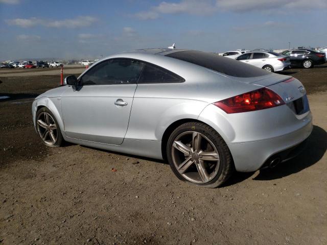 TRUBFAFK4C1014932 - 2012 AUDI TT PREMIUM PLUS SILVER photo 2