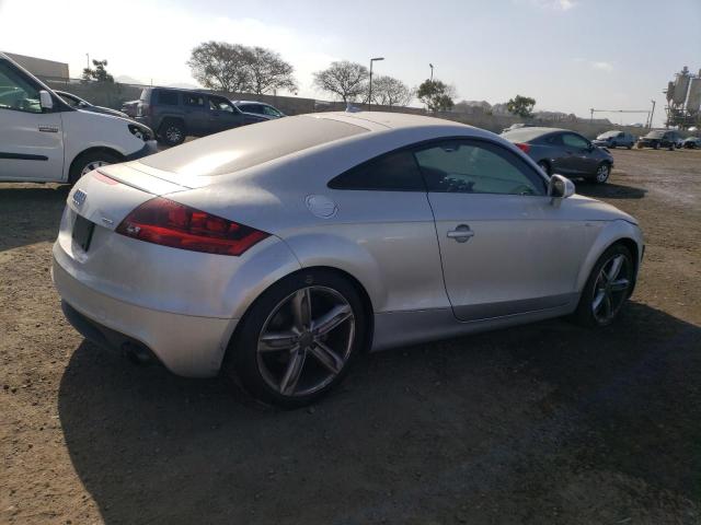 TRUBFAFK4C1014932 - 2012 AUDI TT PREMIUM PLUS SILVER photo 3