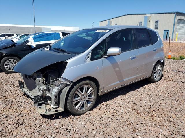 JHMGE8H59BC017782 - 2011 HONDA FIT SPORT SILVER photo 1