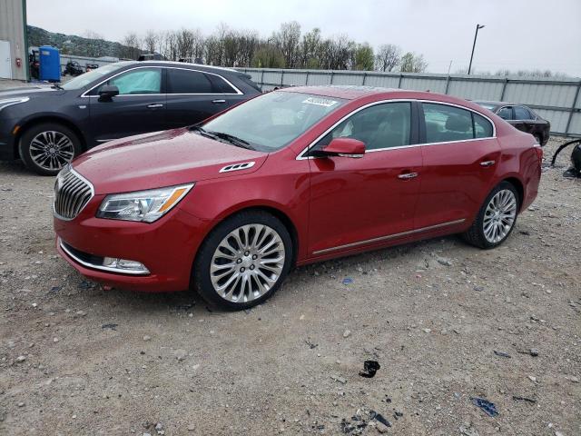 1G4GF5G31EF124935 - 2014 BUICK LACROSSE TOURING RED photo 1