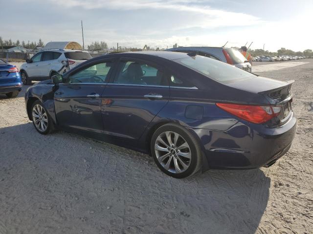 5NPEC4AC5CH486888 - 2012 HYUNDAI SONATA SE PURPLE photo 2