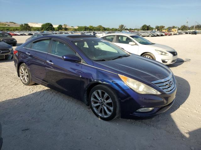 5NPEC4AC5CH486888 - 2012 HYUNDAI SONATA SE PURPLE photo 4