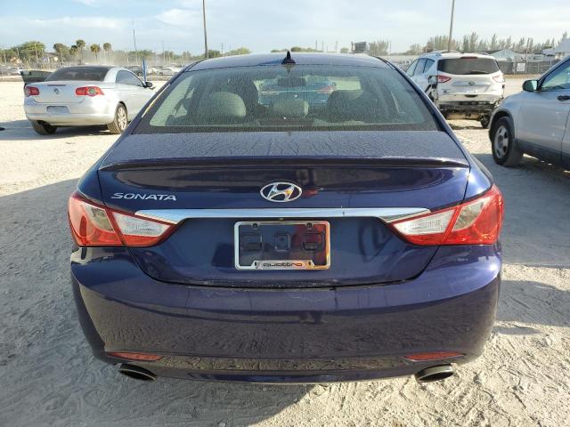 5NPEC4AC5CH486888 - 2012 HYUNDAI SONATA SE PURPLE photo 6