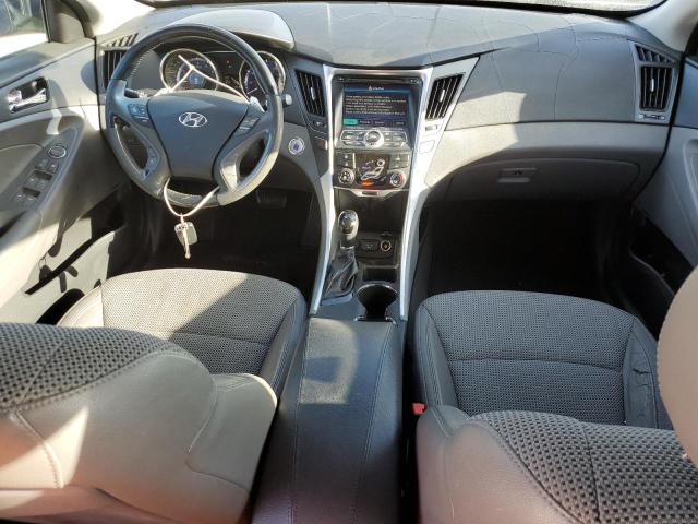 5NPEC4AC5CH486888 - 2012 HYUNDAI SONATA SE PURPLE photo 8