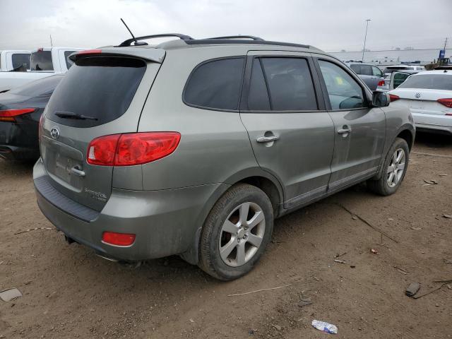 5NMSH73E98H226387 - 2008 HYUNDAI SANTA FE SE GREEN photo 3