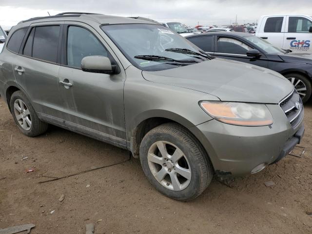 5NMSH73E98H226387 - 2008 HYUNDAI SANTA FE SE GREEN photo 4