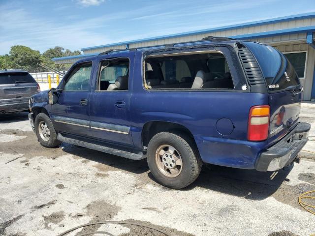 1GNEC16Z93J345266 - 2003 CHEVROLET SUBURBAN C1500 BLUE photo 2