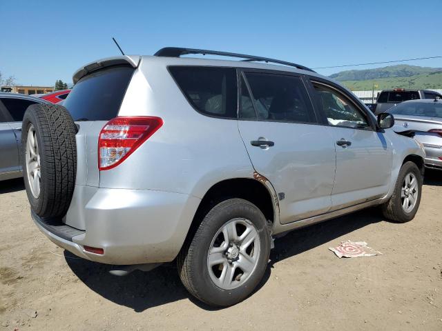 2T3ZF4DV4BW063801 - 2011 TOYOTA RAV4 SILVER photo 3