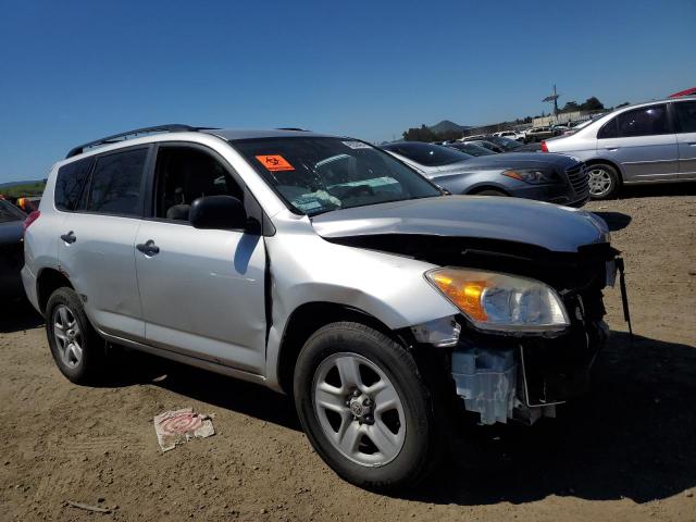 2T3ZF4DV4BW063801 - 2011 TOYOTA RAV4 SILVER photo 4