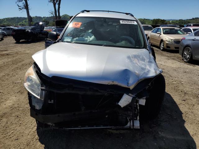 2T3ZF4DV4BW063801 - 2011 TOYOTA RAV4 SILVER photo 5