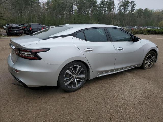 1N4AA6AV3KC370462 - 2019 NISSAN MAXIMA S SILVER photo 3