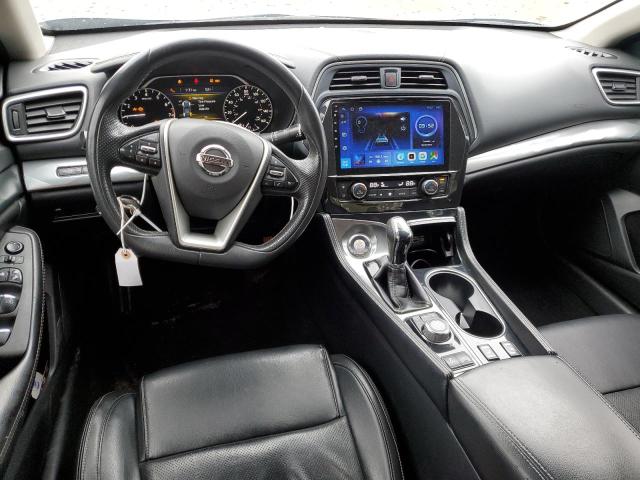 1N4AA6AV3KC370462 - 2019 NISSAN MAXIMA S SILVER photo 8