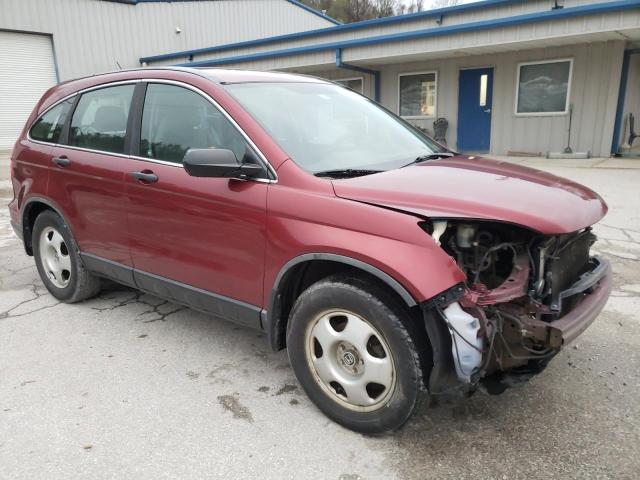 5J6RE3H37BL031413 - 2011 HONDA CR-V LX MAROON photo 4