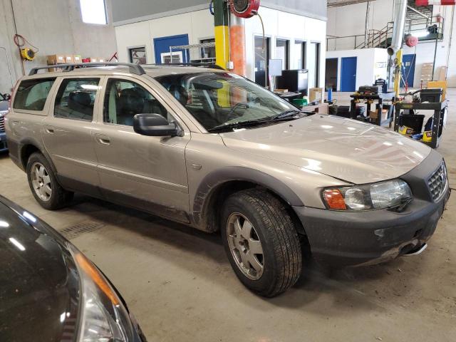 YV1SZ58D521053321 - 2002 VOLVO V70 XC BEIGE photo 4