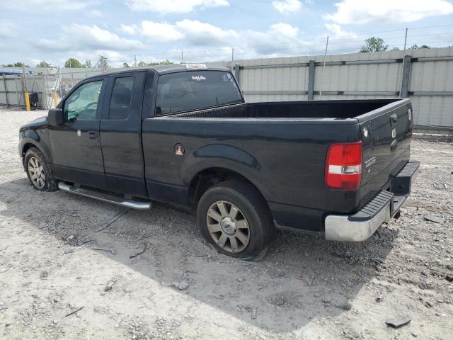 1FTPX12V56NB69791 - 2006 FORD F150 BLACK photo 2