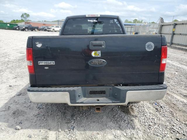 1FTPX12V56NB69791 - 2006 FORD F150 BLACK photo 6