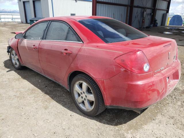 1G2ZH558464213325 - 2006 PONTIAC G6 GT RED photo 2