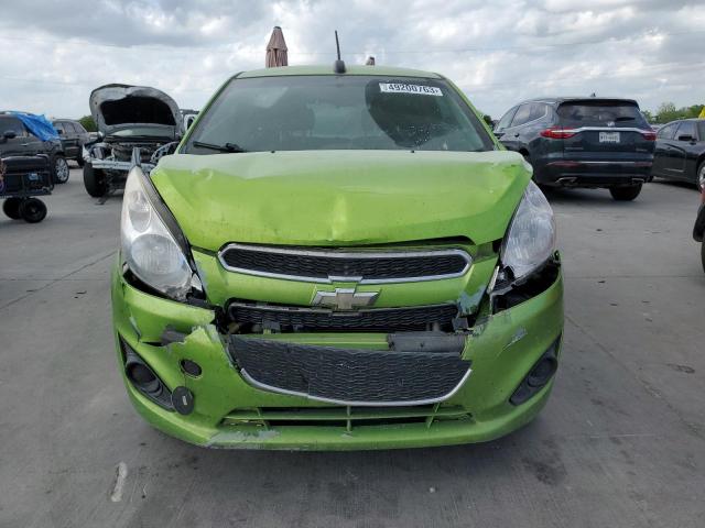 KL8CD6S93FC742618 - 2015 CHEVROLET SPARK 1LT GREEN photo 5