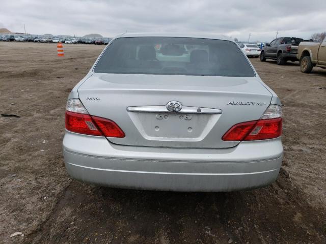 4T1BF28B04U344043 - 2004 TOYOTA AVALON XL SILVER photo 6