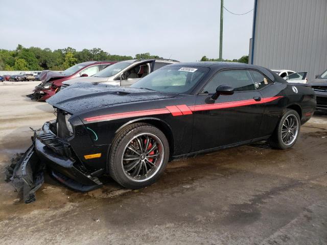 2C3CDYAG4DH578877 - 2013 DODGE CHALLENGER SXT BLACK photo 1