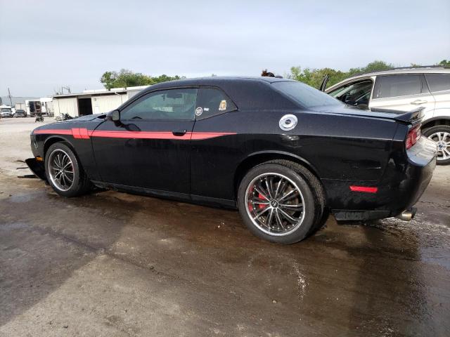 2C3CDYAG4DH578877 - 2013 DODGE CHALLENGER SXT BLACK photo 2