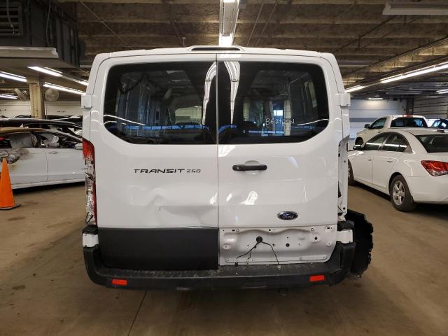 1FTBR1Y88NKA39378 - 2022 FORD TRANSIT T-250 WHITE photo 6