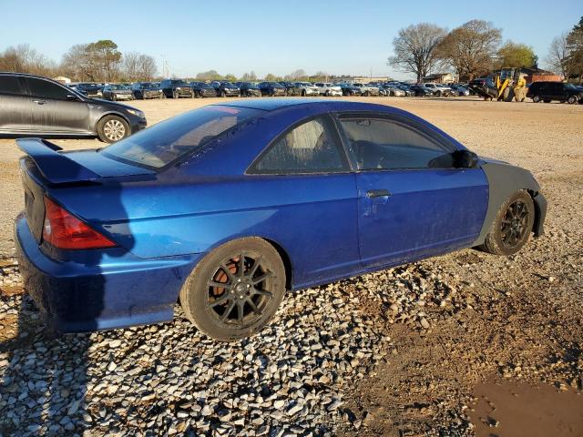 1HGEM21125L050600 - 2005 HONDA CIVIC DX VP BLUE photo 3