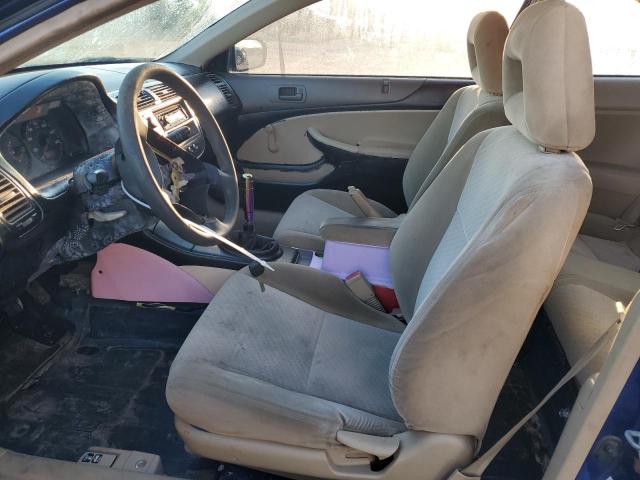 1HGEM21125L050600 - 2005 HONDA CIVIC DX VP BLUE photo 7