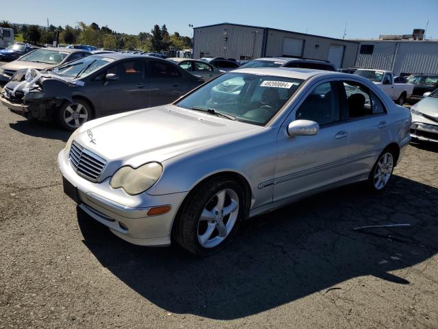 2003 MERCEDES-BENZ C 230K SPORT SEDAN, 