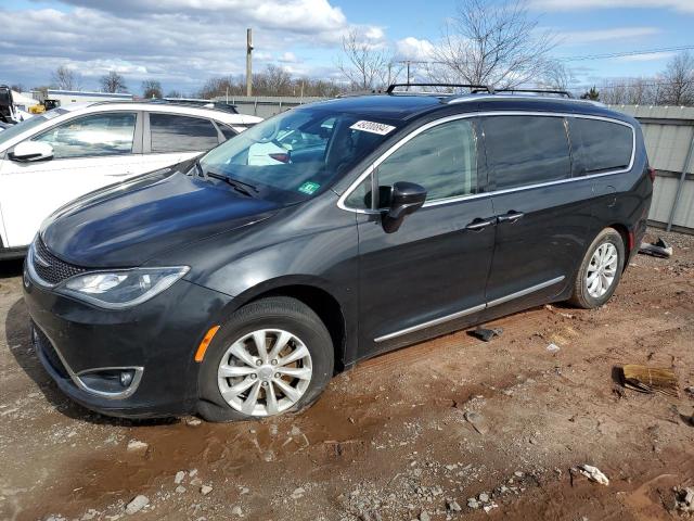 2C4RC1BG2JR126396 - 2018 CHRYSLER PACIFICA TOURING L BLACK photo 1