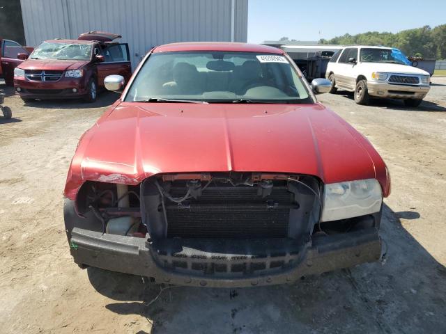 2C3KA43R27H781234 - 2007 CHRYSLER 300 BURGUNDY photo 5