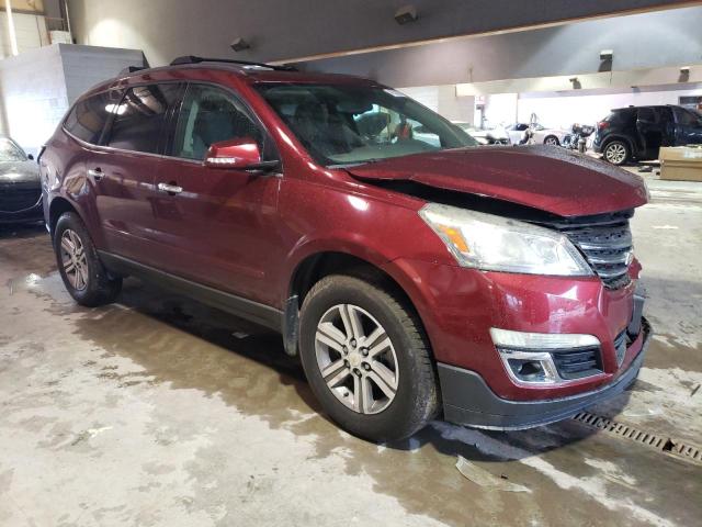 1GNKRGKD0HJ118800 - 2017 CHEVROLET TRAVERSE LT BURGUNDY photo 4