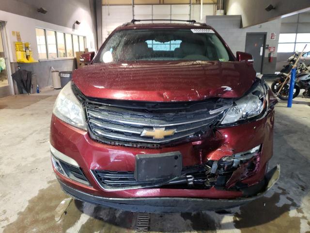 1GNKRGKD0HJ118800 - 2017 CHEVROLET TRAVERSE LT BURGUNDY photo 5