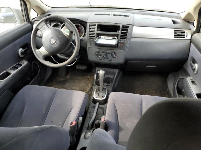 3N1BC13E77L426068 - 2007 NISSAN VERSA S GRAY photo 8