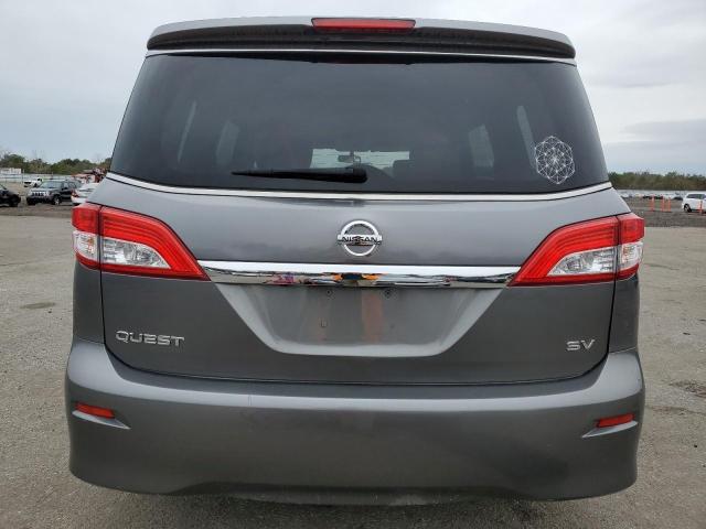 JN8AE2KPXG9156200 - 2016 NISSAN QUEST S GRAY photo 6