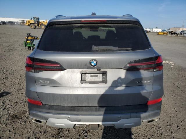 5UX23EU07R9T50546 - 2024 BMW X5 XDRIVE40I SILVER photo 6