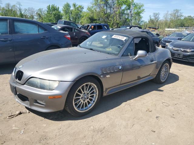 4USCN53462LJ60390 - 2002 BMW Z3 3.0 GRAY photo 1