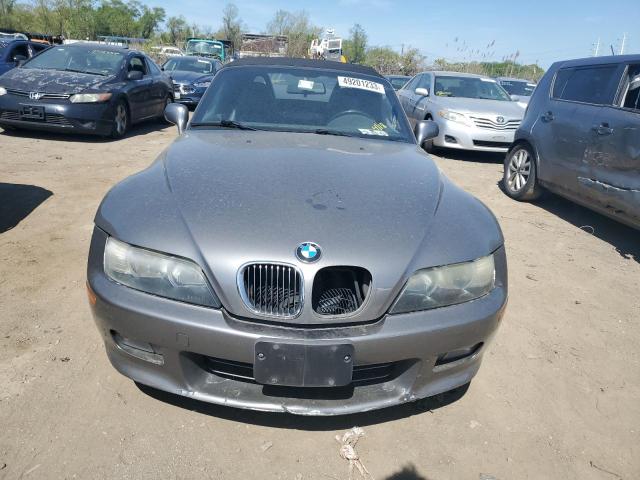 4USCN53462LJ60390 - 2002 BMW Z3 3.0 GRAY photo 5