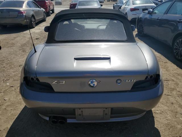 4USCN53462LJ60390 - 2002 BMW Z3 3.0 GRAY photo 6