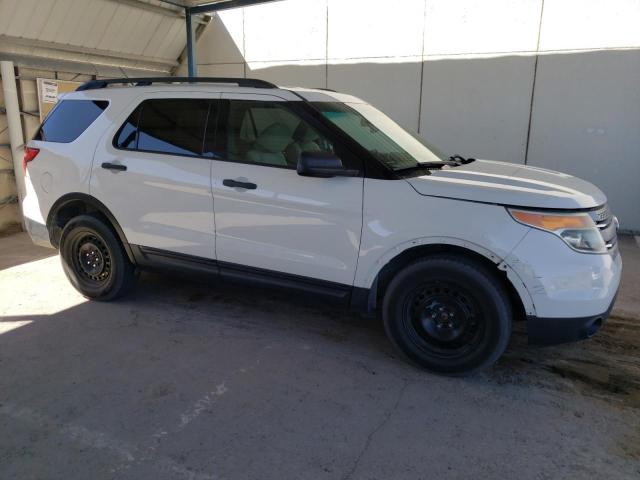 1FMHK8B89BGA22874 - 2011 FORD EXPLORER WHITE photo 4